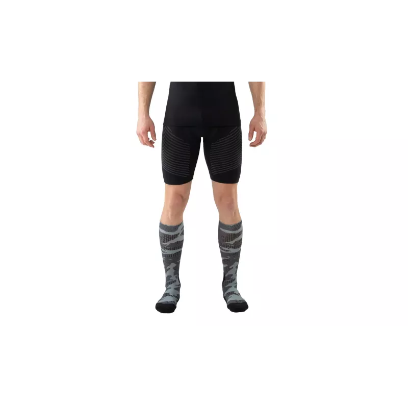 DYNAFIT Heren Speed Dryarn Naadloze Boxershorts - Black Out