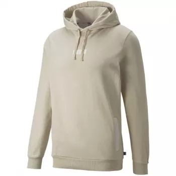 PUMA Modern Basics Hoodie TR Heren Fleece-trui in Putty Beige