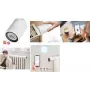 LogiLink Zigbee Smart Thermostaat Radiatorkraan met LCD-display, Tuya-compatibel, Wit