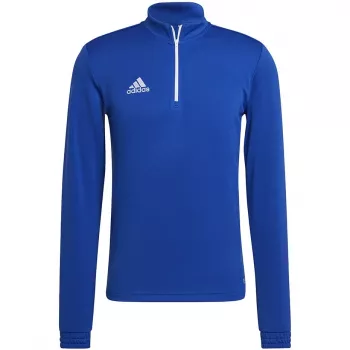 adidas Entrada 22 Trainingstop Heren Team Royal Blue/Wit Kwartrits Langarm Sweatshirt HG6286 L
