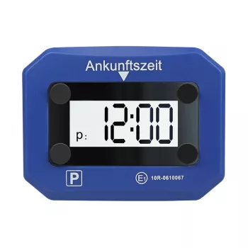 LogiLink Elektronische parkeerschijf, KBA-gecertificeerd, Blauw