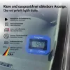 LogiLink Elektronische parkeerschijf, KBA-gecertificeerd, Blauw