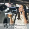 LogiLink Elektronische parkeerschijf, KBA-gecertificeerd, Blauw