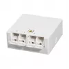 LOGILINK FTTH Afsluitdoos FB1007, 4 poorten, wand- of DIN-railmontage, Wit