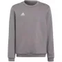 adidas Entrada 22 Sweat Top Kinderen Grijs Sweatshirt H57477 (116 cm)