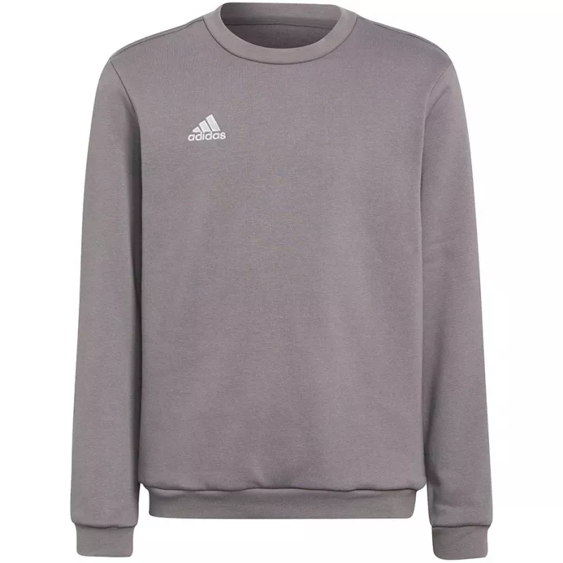 adidas Entrada 22 Sweat Top Kinderen Grijs Sweatshirt H57477 (116 cm)