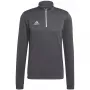 adidas Entrada 22 Trainingsshirt Grijs Vier M