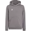adidas Entrada 22 Hoody Kinderen Sweatshirt Grijs 116 cm