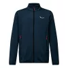 Salewa Puez Altavia Full-Zip Hoody Heren Navy Blazer M