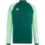 adidas Tiro 23 Competition Heren Trainingssweatshirt Top Team Green HU1308