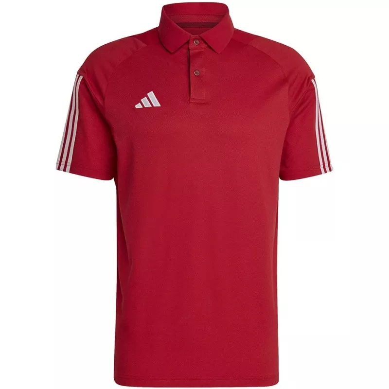 adidas Tiro 23 Competition Polo Team Power Red/Wit L