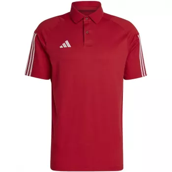 adidas Tiro 23 Competition Polo Team Power Red/Wit L