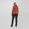 Salewa Puez Rocca PL Hoodie Dames Etruskischrood Maat S