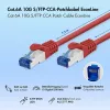 LogiLink Cat.6A S/FTP LSZH Patchkabel, CCA, Rood, 7,5m, EconLine