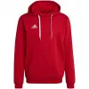 adidas Entrada 22 Heren Hoody Sweatshirt Team Power Red M
