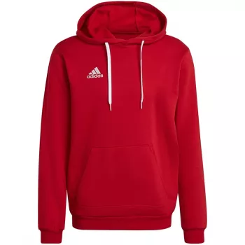adidas Entrada 22 Heren Hoody Sweatshirt Team Power Red M