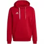 adidas Entrada 22 Heren Hoody Sweatshirt Team Power Red M