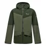 Salewa Heren Puez GTX 2L Hardshell-jack Donkerolijfgroen Maat L