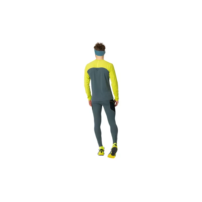 Salewa Dynafit Alpine Pro Langarm Loopshirt Heren Ultra Yellow Maat L