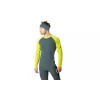 Salewa Dynafit Alpine Pro Langarm Loopshirt Heren Ultra Yellow Maat L