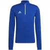adidas Entrada 22 Trainingstop Heren Slim Fit Sweatshirt Team Royal Blue/Wit Maat S