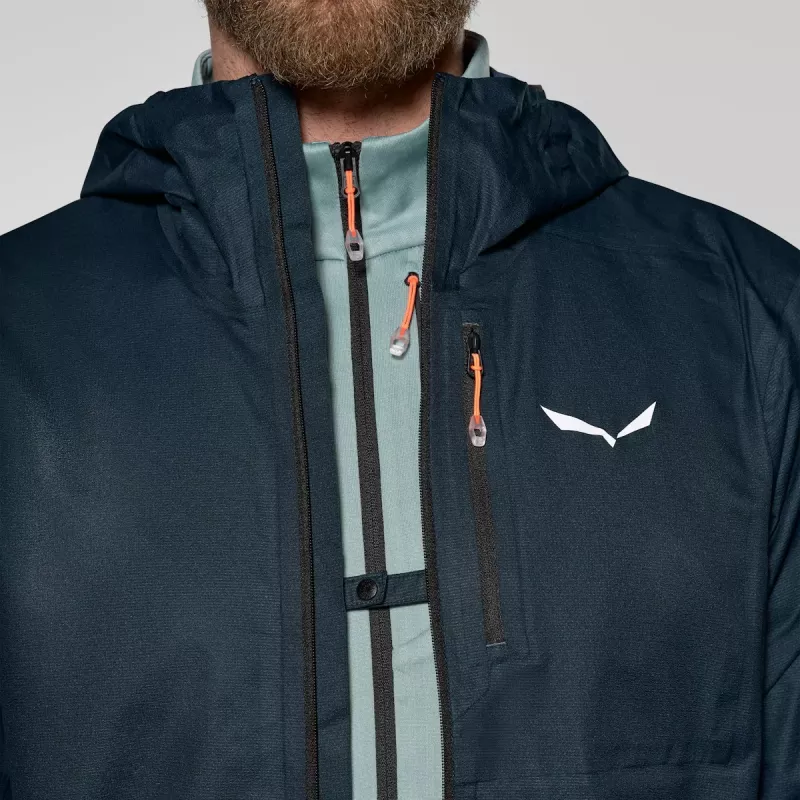 Salewa heren Pedroc 2 PTX 2.5 licht jack - Blueberry, maat L