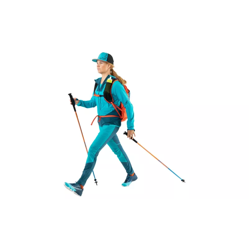 SALEWA Dynafit Vertical Pole trailrunning-stokken 110 cm General Lee / Methyl Blue