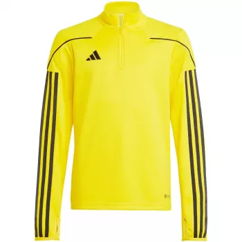 adidas Tiro 23 League trainingsjack geel zwart IC7880 jeugd 164cm