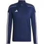 adidas heren Tiro 23 League trainingsjack Navy Blue HS7229 2XL