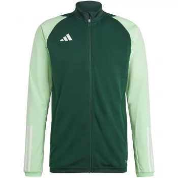 adidas Tiro 23 Competition trainingssweatshirt voor heren groen HU1303
