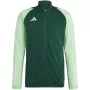 adidas Tiro 23 Competition trainingssweatshirt voor heren groen HU1303