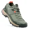 Salewa Puez 2 Knit PTX dames lage wandelschoenen - Shadow/Olive - EU 41