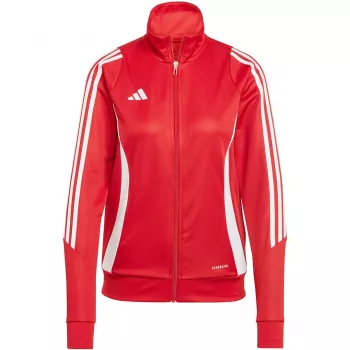 adidas Tiro 24 training dames sweatshirt rood IR7493 M