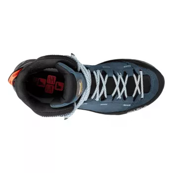 Salewa dames MTN Trainer 2 Mid GTX wandelschoenen Dark Denim/zwart UK 7.5 (EU 41)