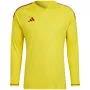 adidas Tiro 23 Competition lange mouw keeperstrui heren Solar Yellow HK7696