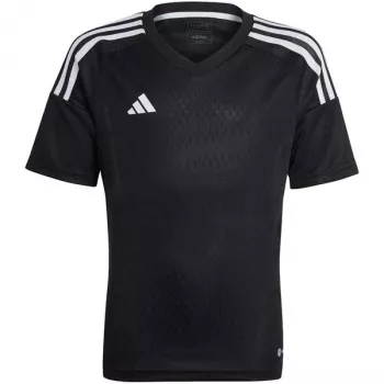adidas Tiro 23 Competition Match voetbalshirt kinderen zwart 140cm