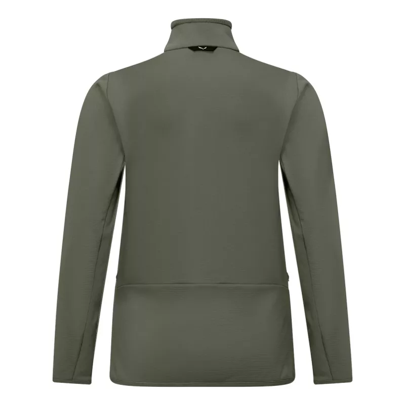 Salewa Puez Cammino Sweater PL dames S - Polarlite fleece full-zip jack