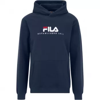 FIREANGEL heren Fila Brunssum sweatshirt Navy Blue FAU0145 maat M