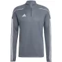 adidas Tiro 23 League trainingsjack grijs Vier 2XL