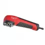 Milwaukee SHOCKWAVE Impact Duty 1/4 inch Zeskant Slagschroefmoer Set, 11-delig metrisch (5-13mm) met adapter