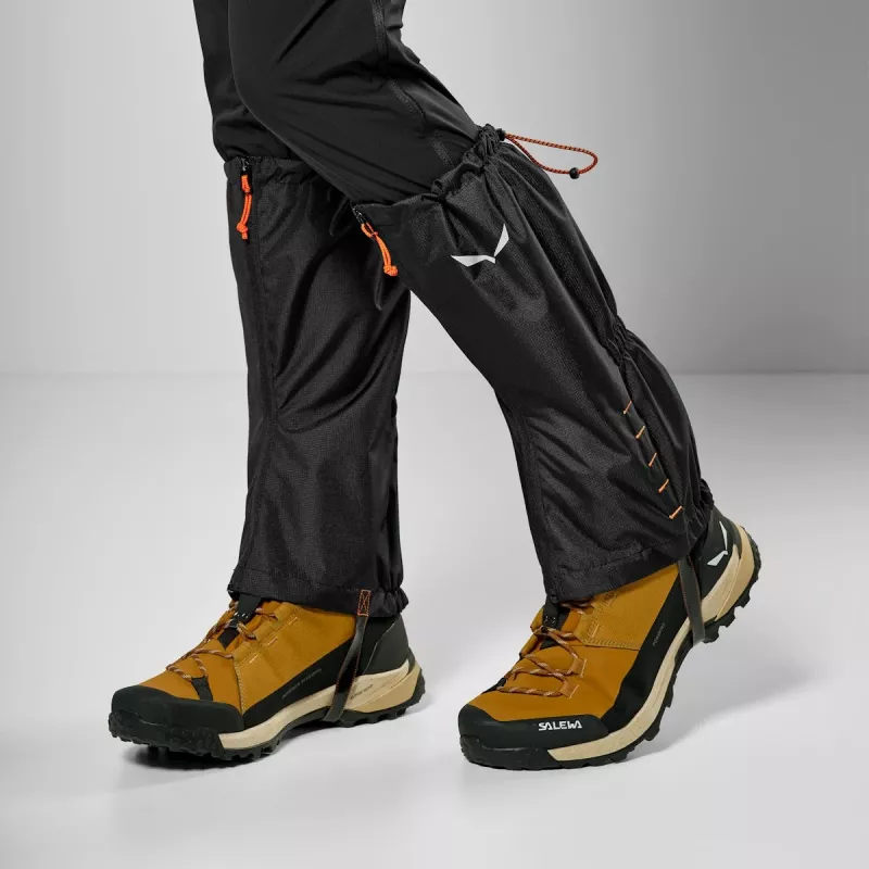 Salewa Puez Gamaschen - Black Out, Maat L