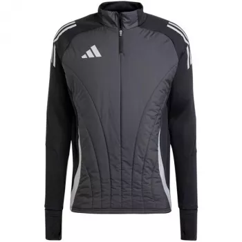adidas Tiro 24 Competition Winterized herensweatshirt grijs/zwart 2XL