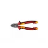 MILWAUKEE ZIJSNIJDER 180mm VDE geïsoleerd 1000V chroom-vanadiumstaal snijtang