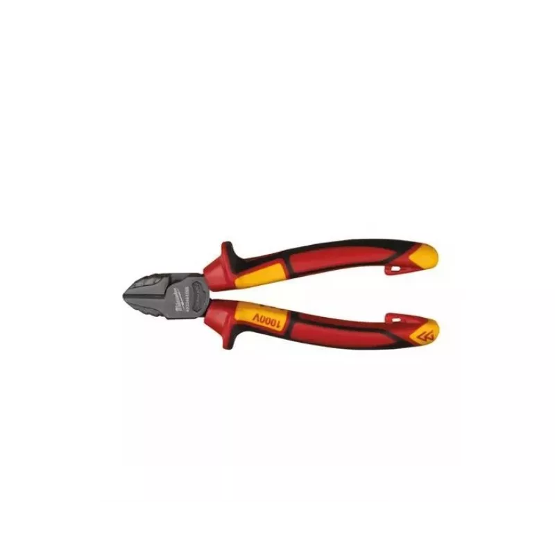 MILWAUKEE ZIJSNIJDER 180mm VDE geïsoleerd 1000V chroom-vanadiumstaal snijtang