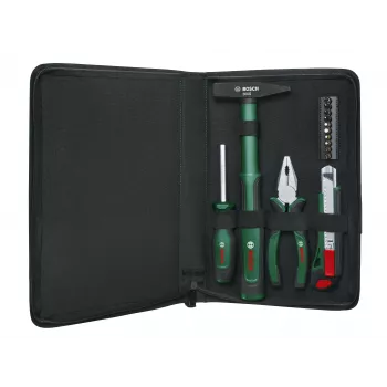 BOSCH Easy Starter 14-delige handgereedschapsset met koffer