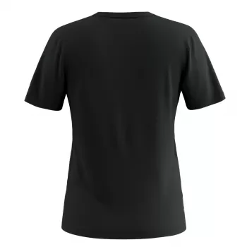 Salewa dames Solid Dry T-shirt Black Out maat L
