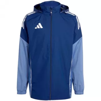 adidas heren Tiro 25 Competition allweatherjack navy blauw L