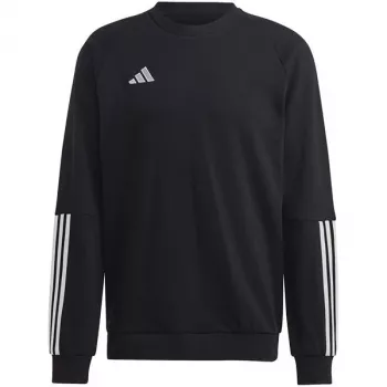 adidas Tiro 23 Competition Crew herensweatshirt zwart HK8039