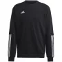 adidas Tiro 23 Competition Crew herensweatshirt zwart HK8039