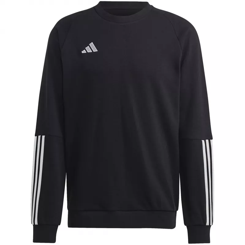 adidas Tiro 23 Competition Crew herensweatshirt zwart HK8039
